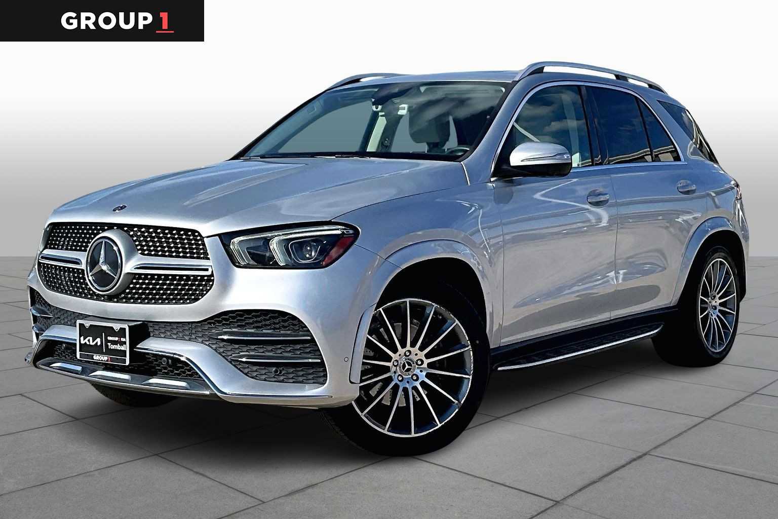 Used 2020 Mercedes-Benz GLE 350 4MATIC image 1