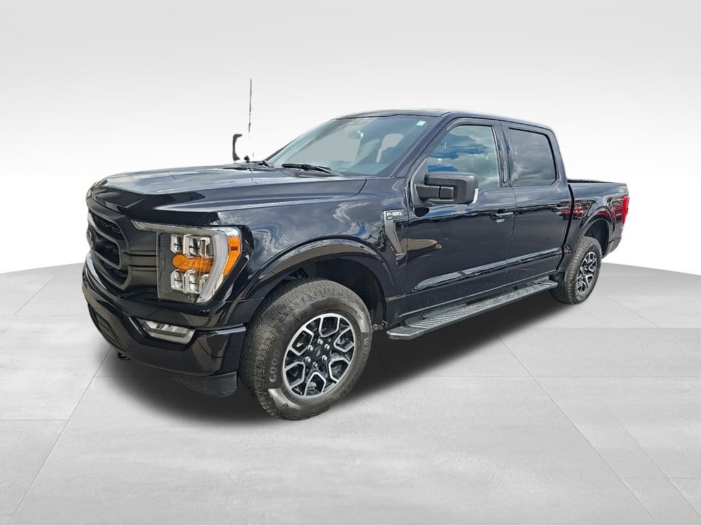 Used 2023 Ford F150 XLT w/ Equipment Group 302A High AWD/4WD image 4