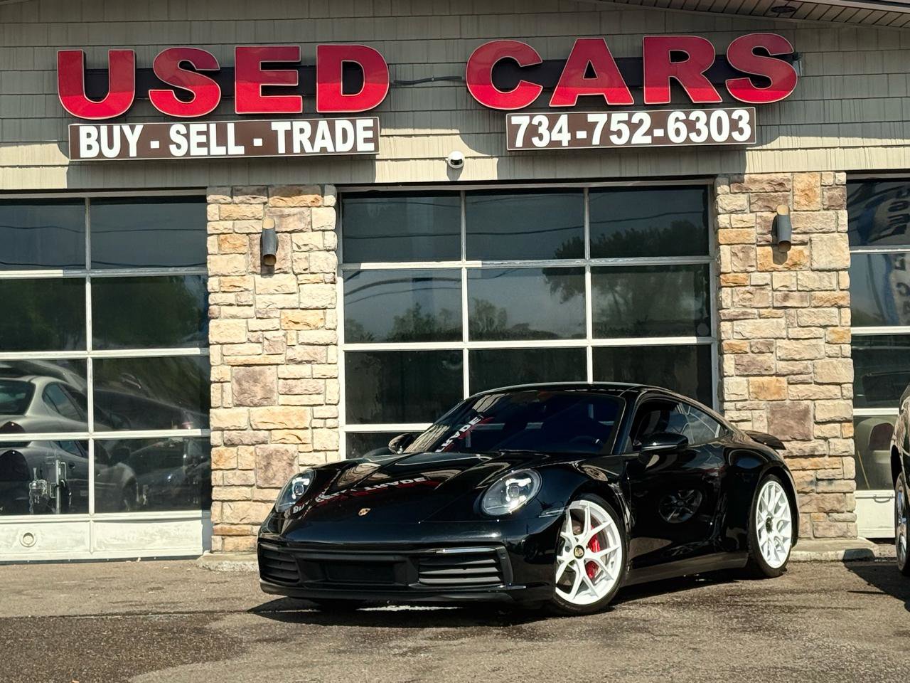 Used 2020 Porsche 911 Carrera S RWD image 1