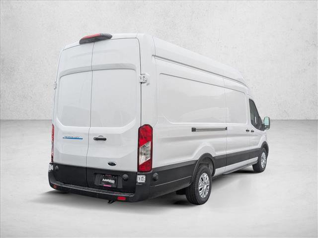 New 2025 Ford E-Transit 148 High Roof Extended w/ Load Area Protection Package RWD image 2
