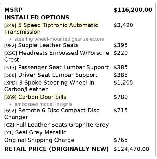 Used 2003 Porsche 911 Turbo image 12