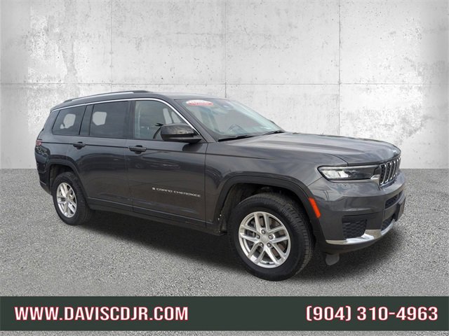 Used 2023 Jeep Grand Cherokee L Laredo