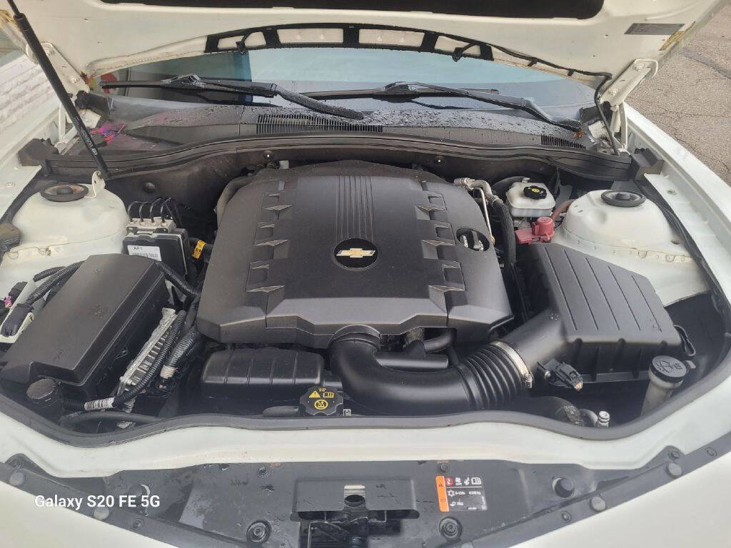 Used 2014 Chevrolet Camaro LS w/ Orange Rally Stripe Package image 18