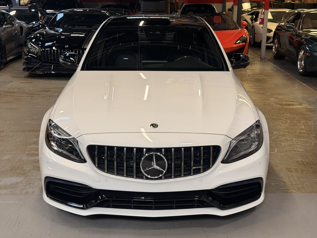 Used 2021 Mercedes-Benz C 63 AMG S image 3