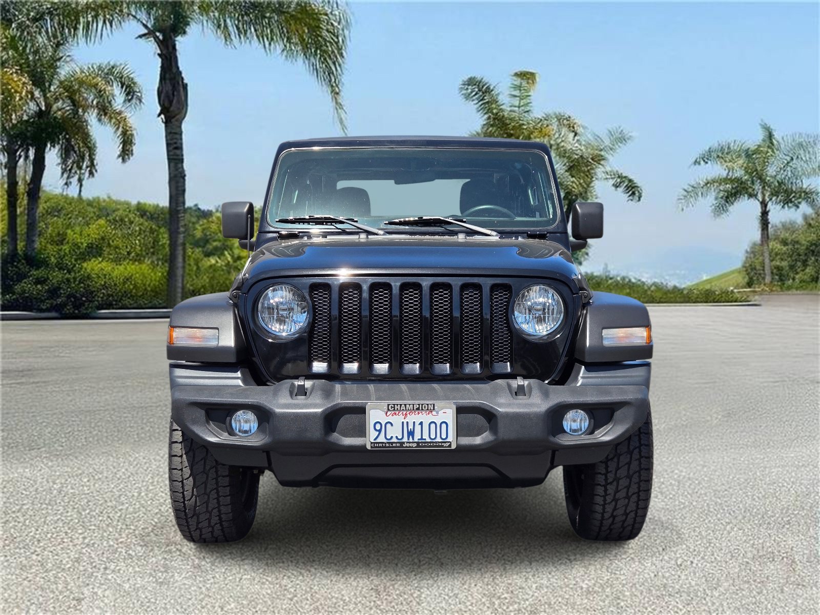 Used 2022 Jeep Wrangler Sport AWD/4WD image 3