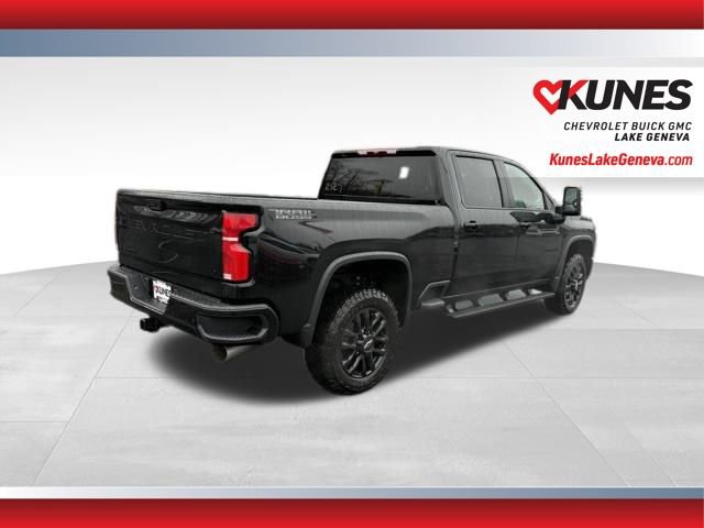 New 2026 Chevrolet Silverado 3500 LT w/ Trail Boss Package image 4