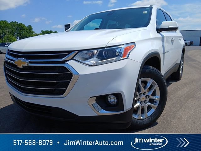 Used 2021 Chevrolet Traverse LT FWD image 2