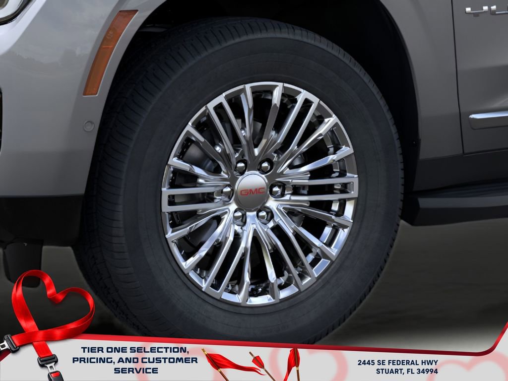 New 2025 GMC Yukon XL Elevation image 9