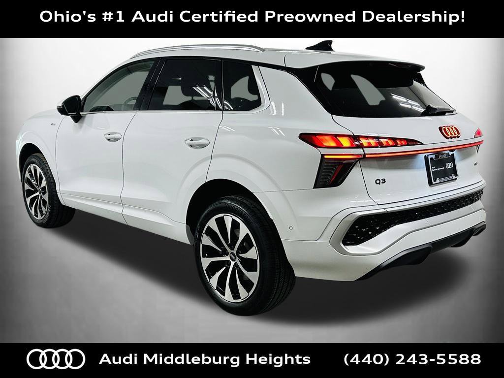 Certified 2026 Audi Q3 quattro 2.0T AWD/4WD image 6