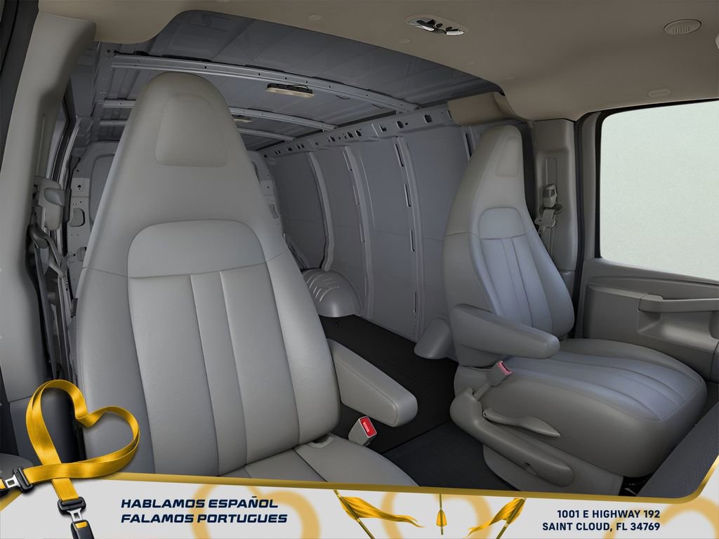 New 2025 Chevrolet Express 2500 w/ Driver Convenience Package image 10