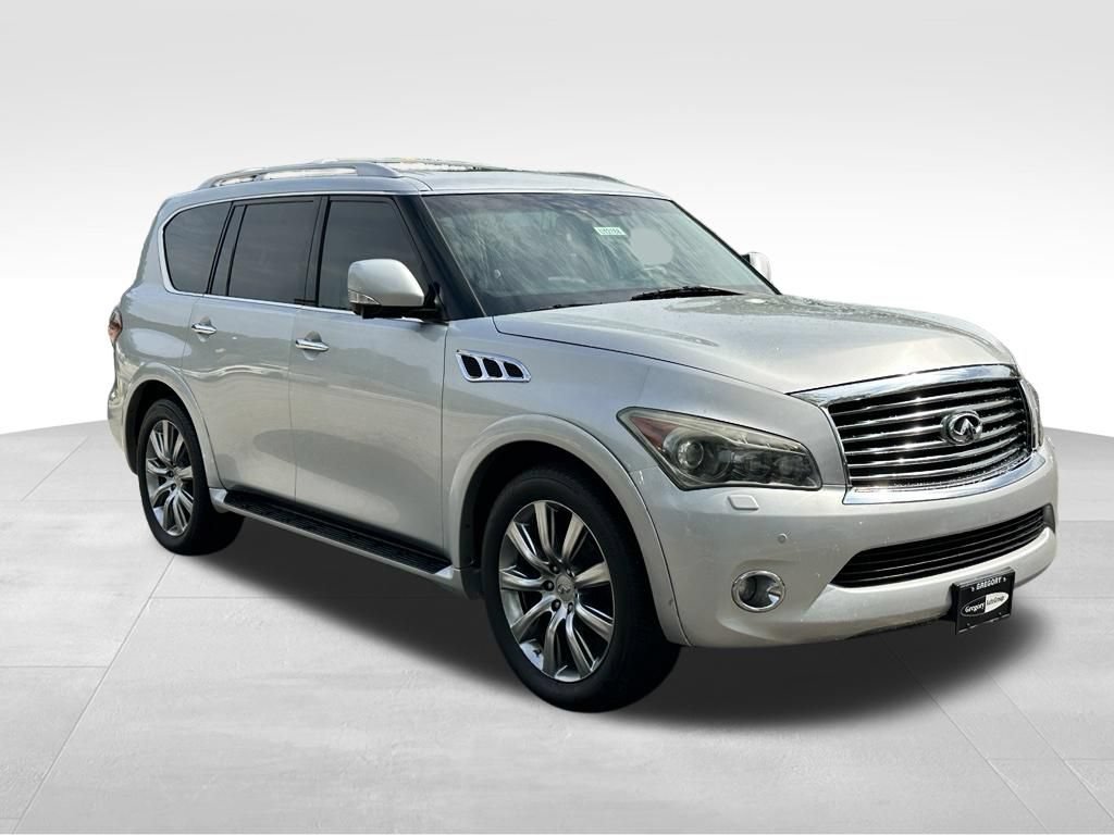 Used 2011 INFINITI QX56 4WD w/ Deluxe Touring Pkg image 6