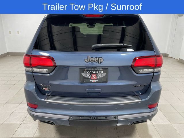Used 2020 Jeep Grand Cherokee Limited X AWD/4WD image 5