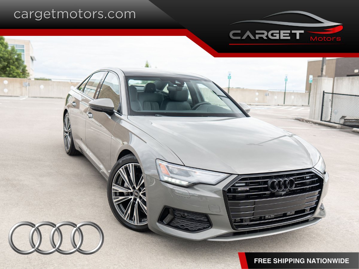 Used 2022 Audi A6 2.0T Premium w/ Black Optic Sport Package AWD/4WD image 1