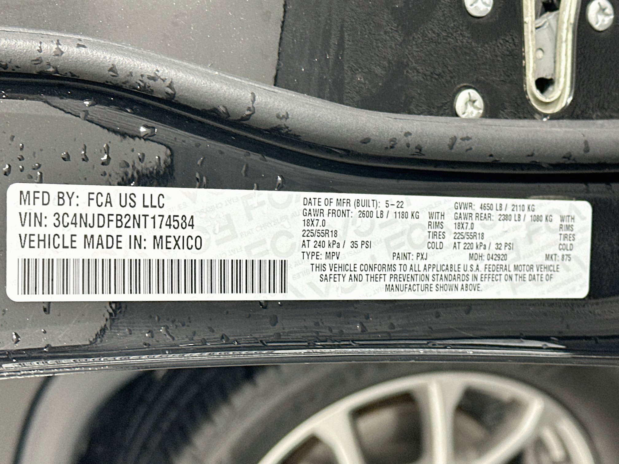 Used 2022 Jeep Compass Latitude AWD/4WD image 12