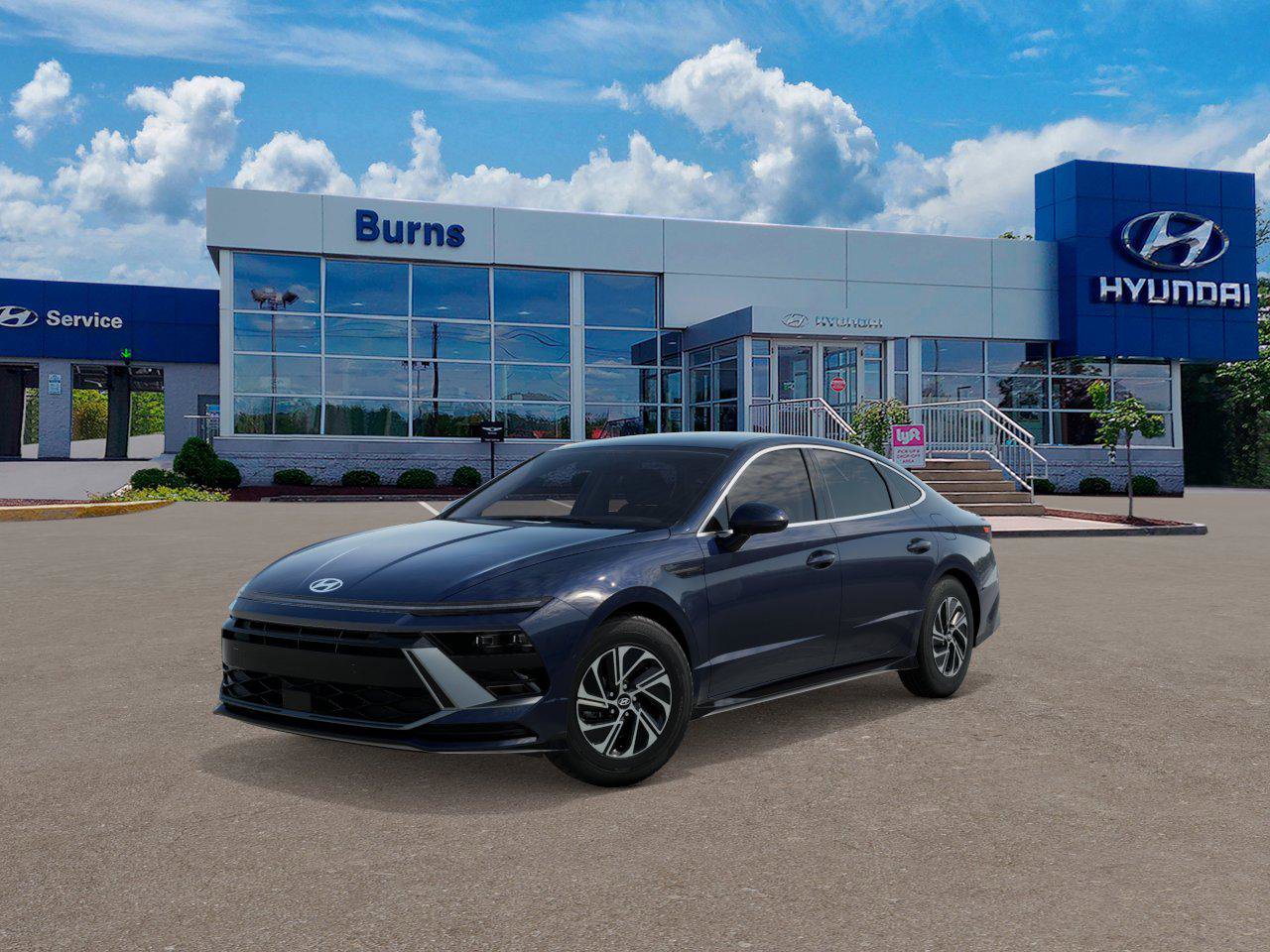 New 2026 Hyundai Sonata Blue FWD image 1