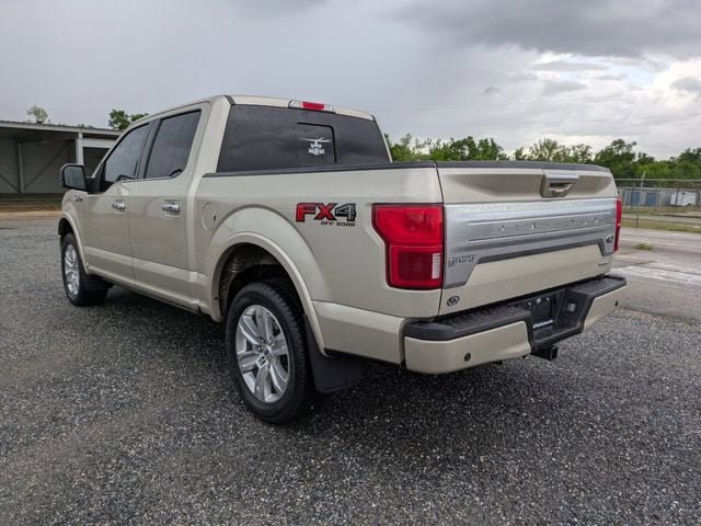 Used 2018 Ford F150 Platinum w/ Equipment Group 701A Luxury image 6