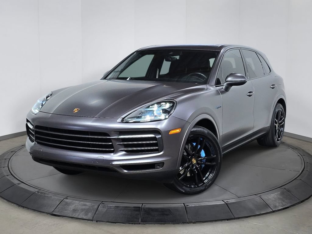 Used 2022 Porsche Cayenne Platinum Edition