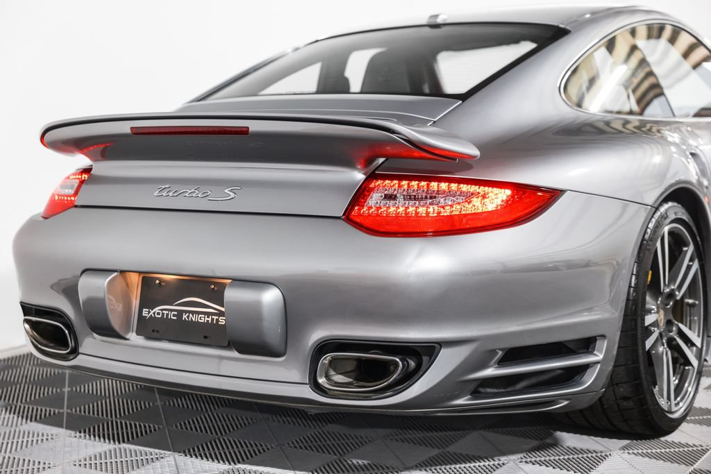 Used 2012 Porsche 911 Turbo S AWD/4WD image 10