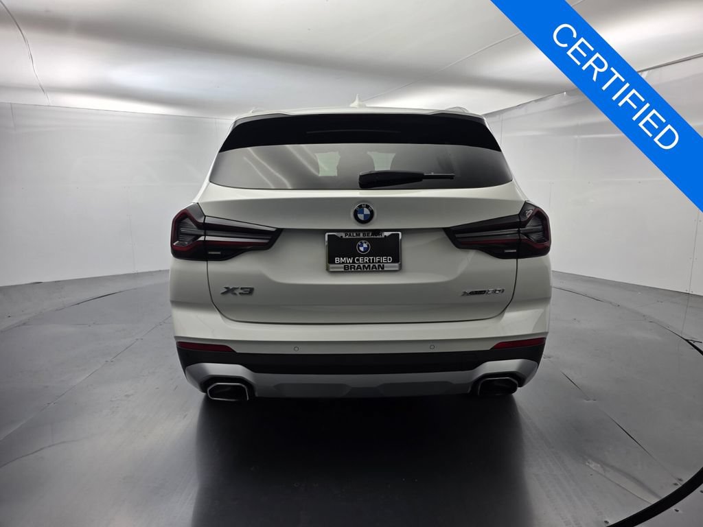 Used 2023 BMW X3 xDrive30i w/ Convenience Package w/ZPA AWD/4WD image 5