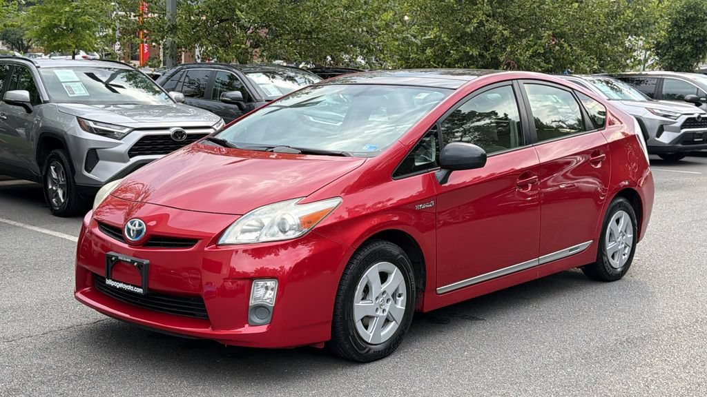 Used 2011 Toyota Prius Four w/ Solar Roof Pkg FWD image 2