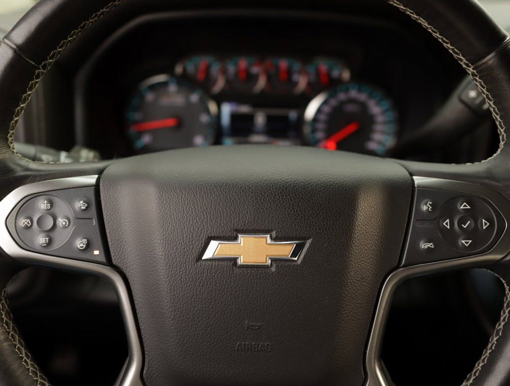 Used 2016 Chevrolet Silverado 2500 LTZ w/ Custom Sport Edition image 11