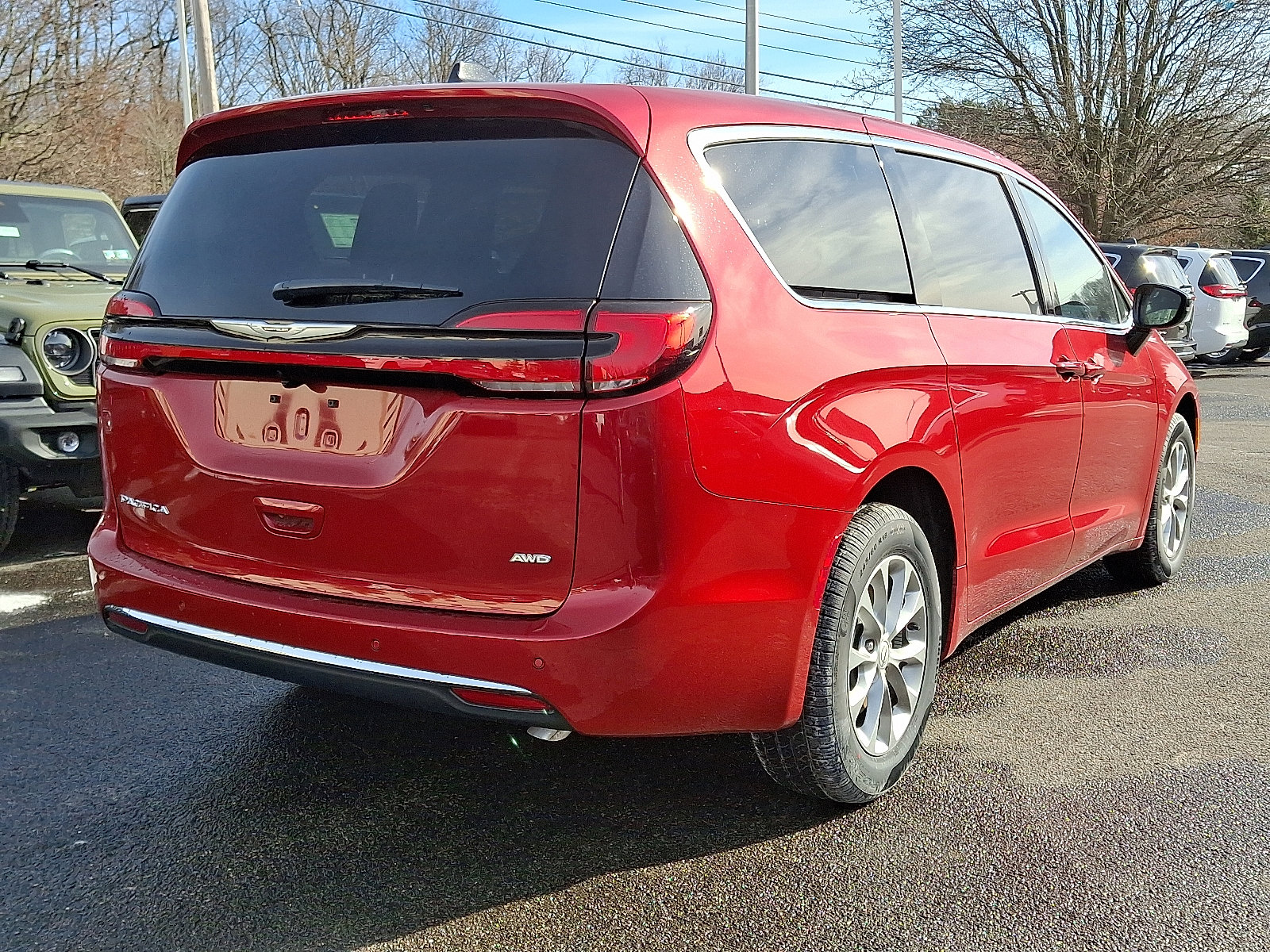 New 2026 Chrysler Pacifica Select image 6