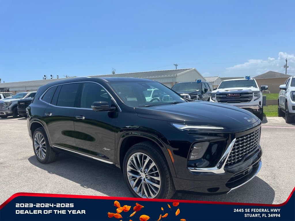 New 2026 Buick Enclave Avenir w/ Super Cruise Package AWD/4WD image 2