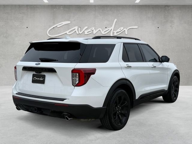 Used 2023 Ford Explorer ST-Line w/ Class IV Trailer Tow Package image 16