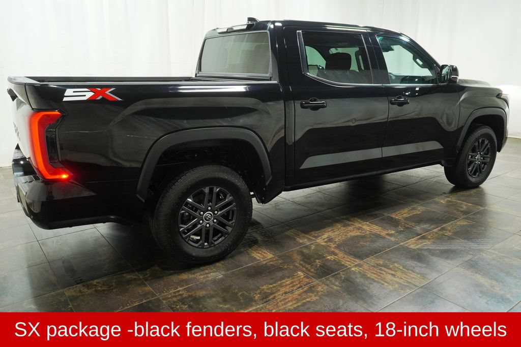 Used 2023 Toyota Tundra SR5 w/ SR5 Convenience Package AWD/4WD image 4