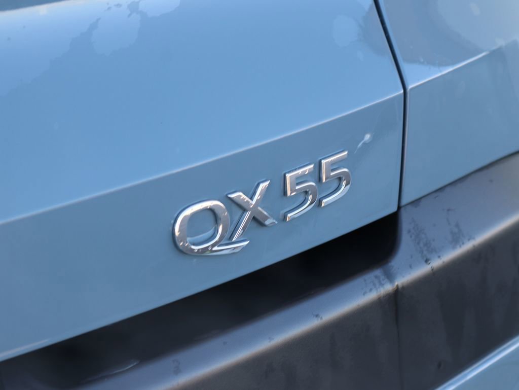 Certified 2023 INFINITI QX55 Luxe AWD/4WD image 15