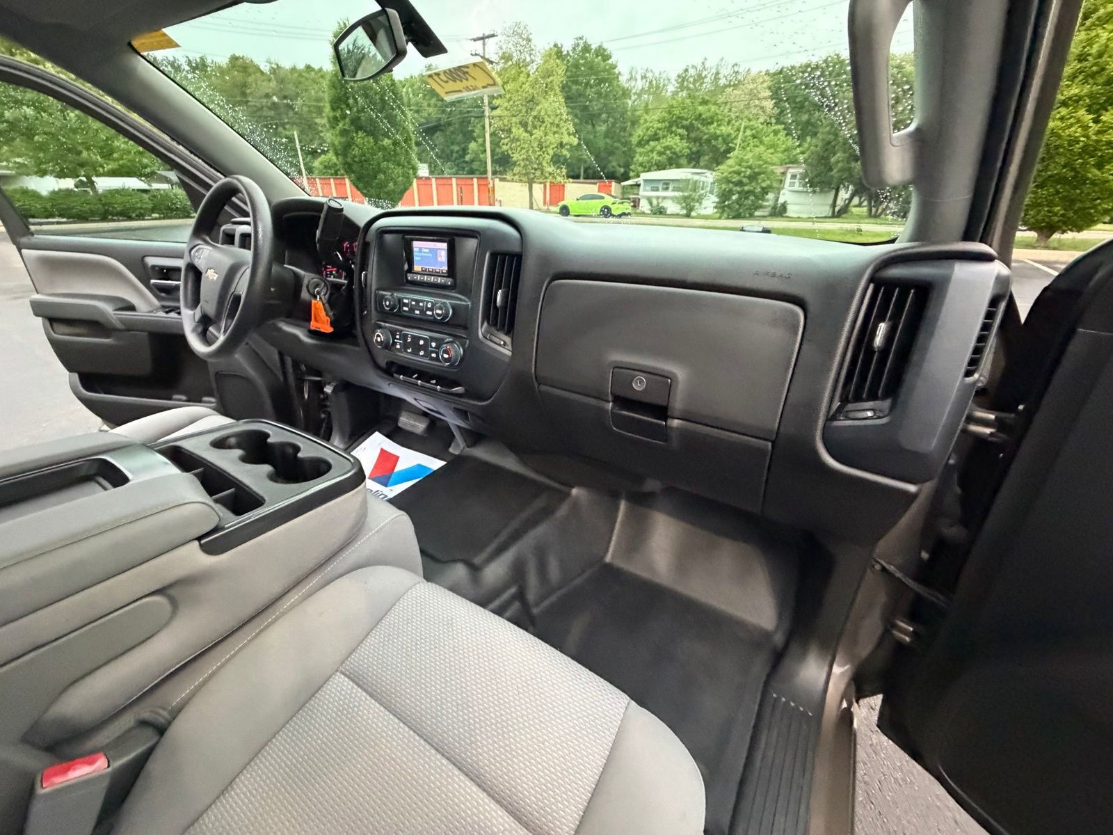 Used 2015 Chevrolet Silverado 1500 W/T RWD image 28