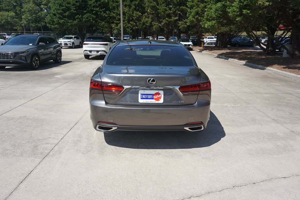 Used 2024 Lexus LS 500 RWD image 20