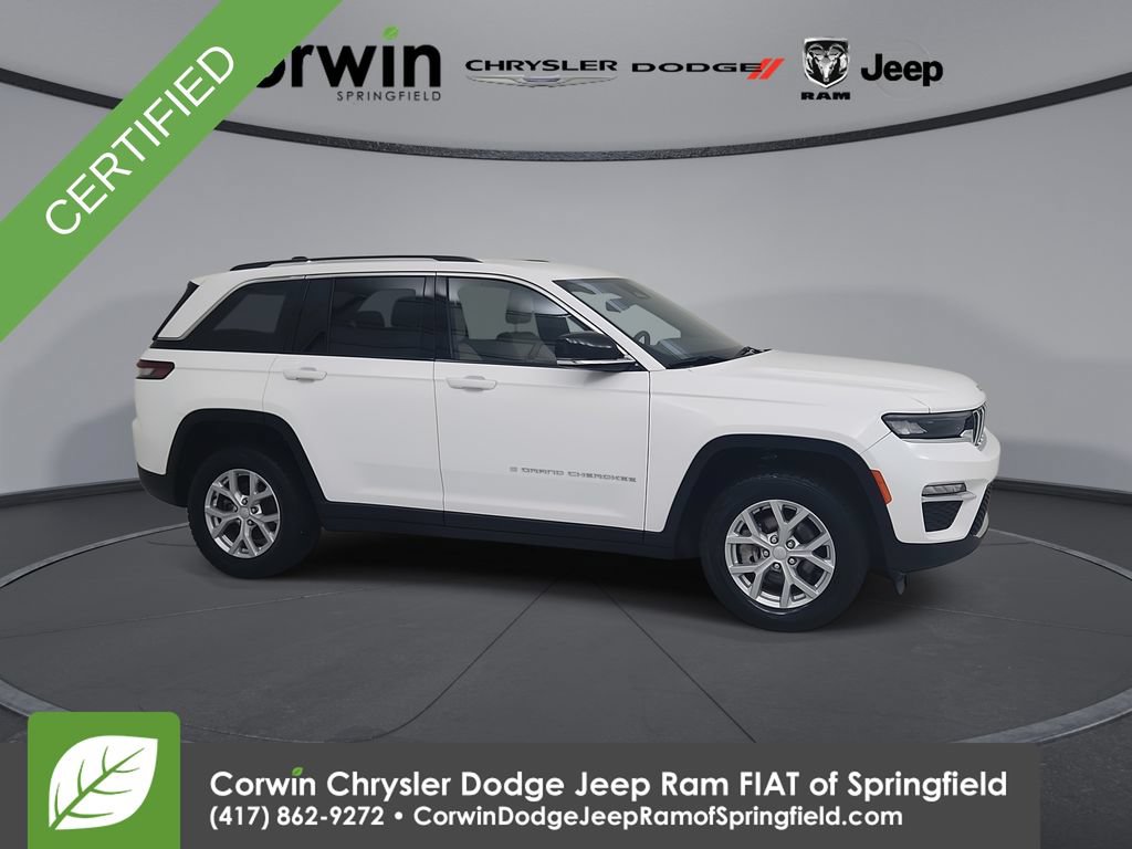 Used 2023 Jeep Grand Cherokee Limited AWD/4WD image 1