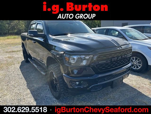 Used 2022 RAM 1500 Big Horn AWD/4WD image 1