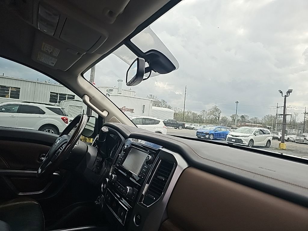 Used 2018 Nissan Titan Platinum Reserve w/ Platinum Utility Package image 34