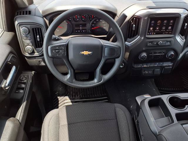 New 2026 Chevrolet Silverado 1500 Custom w/ Turbomax Blackout Package AWD/4WD image 12