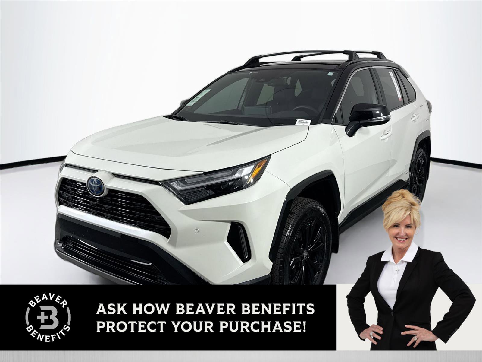 Certified 2022 Toyota RAV4 XSE image 1