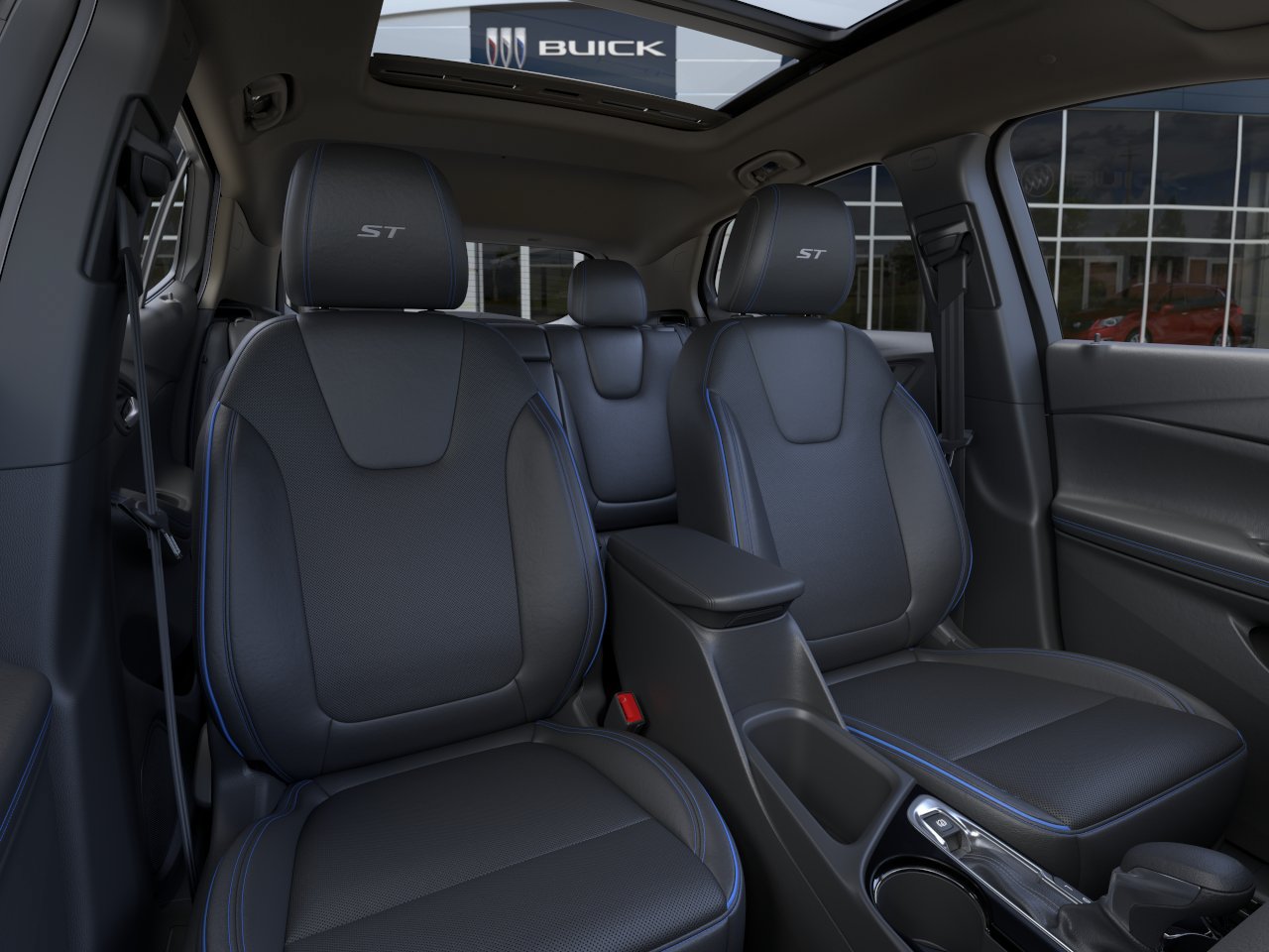 New 2026 Buick Encore GX Sport Touring w/ Advanced Technology Package FWD image 40