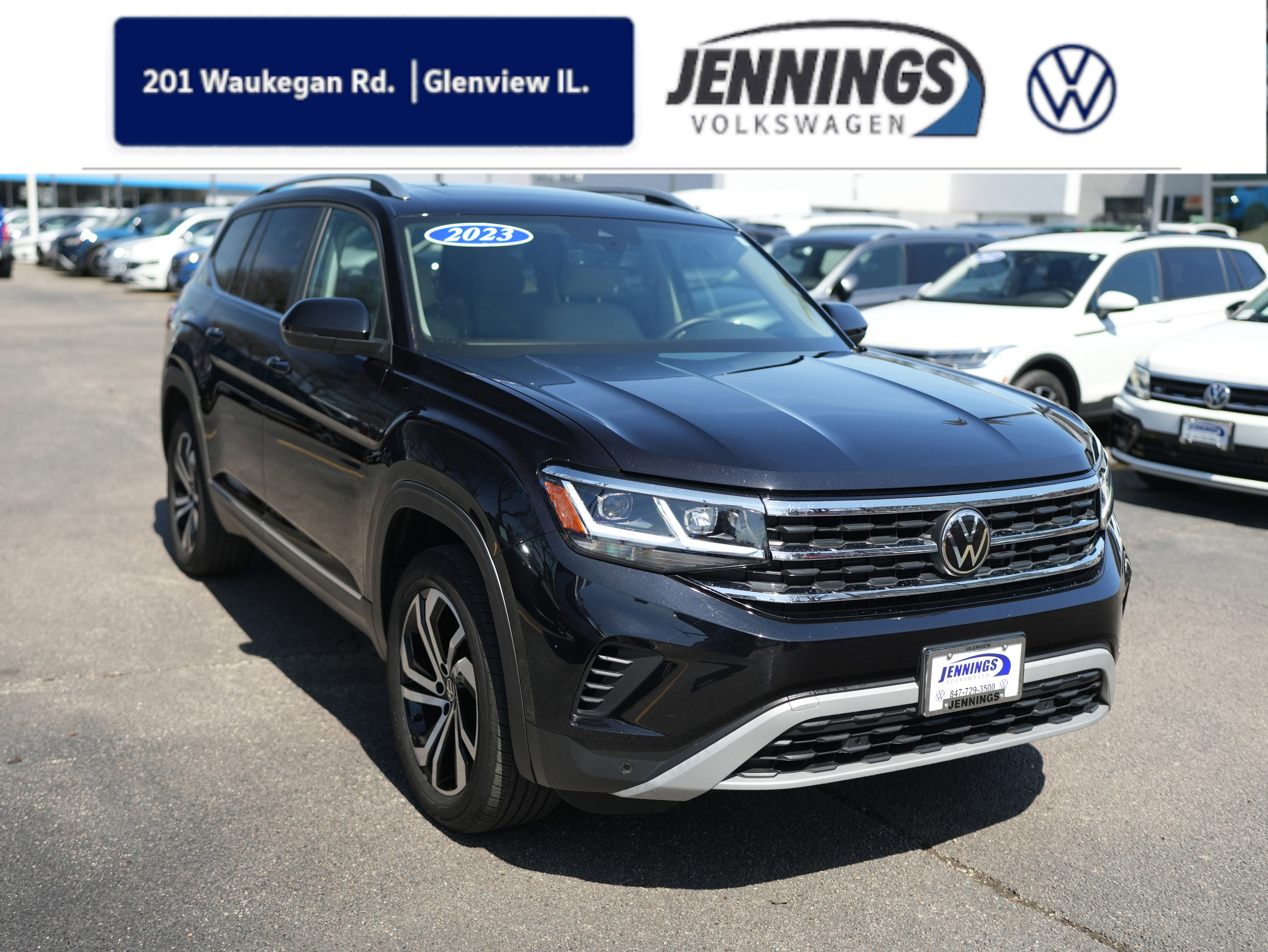 Used 2023 Volkswagen Atlas SEL