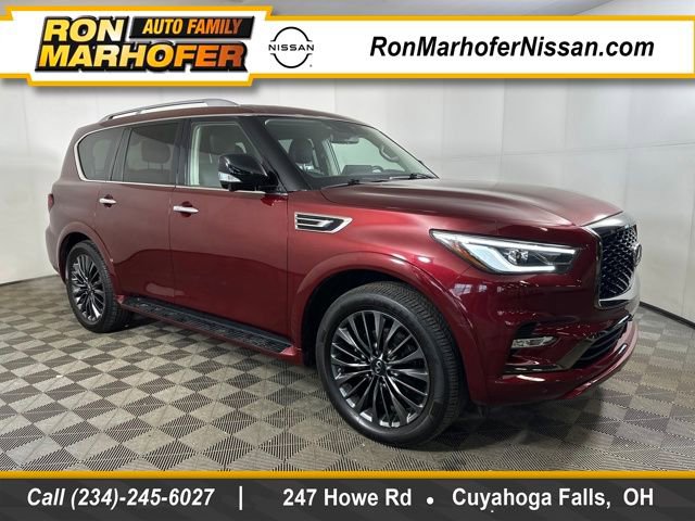 Used 2022 INFINITI QX80 Premium Select w/ Cargo Package