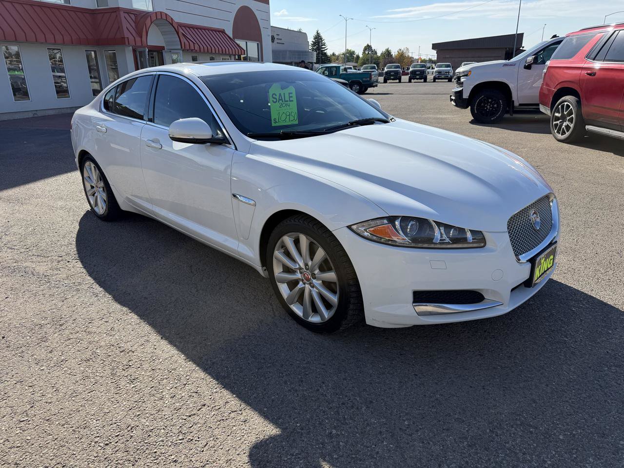 Used 2014 Jaguar XF 3.0 AWD/4WD image 2