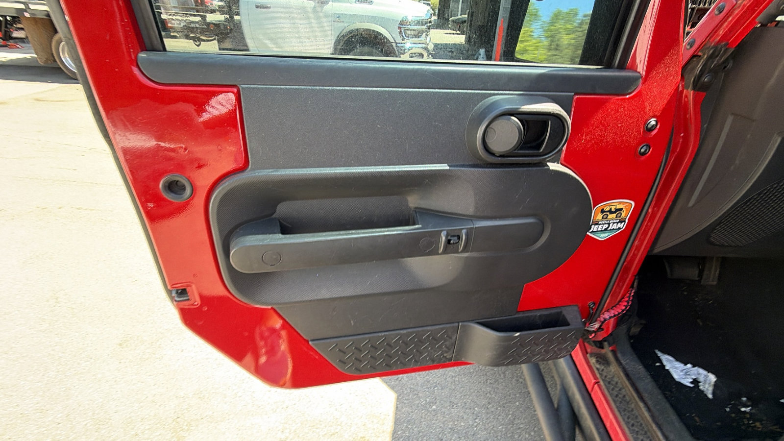 Used 2007 Jeep Wrangler X image 21