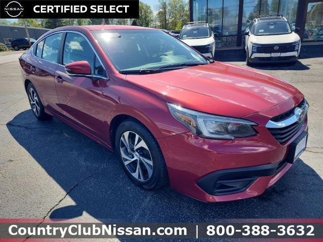 Used 2021 Subaru Legacy Premium AWD/4WD image 2