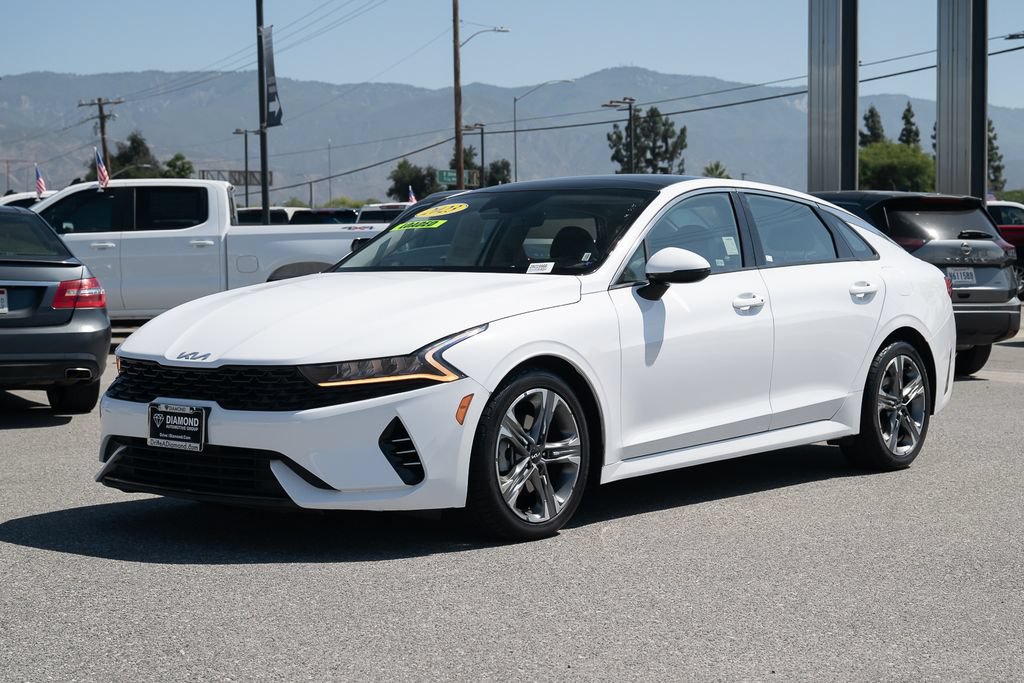 Used 2023 Kia K5 EX FWD image 8
