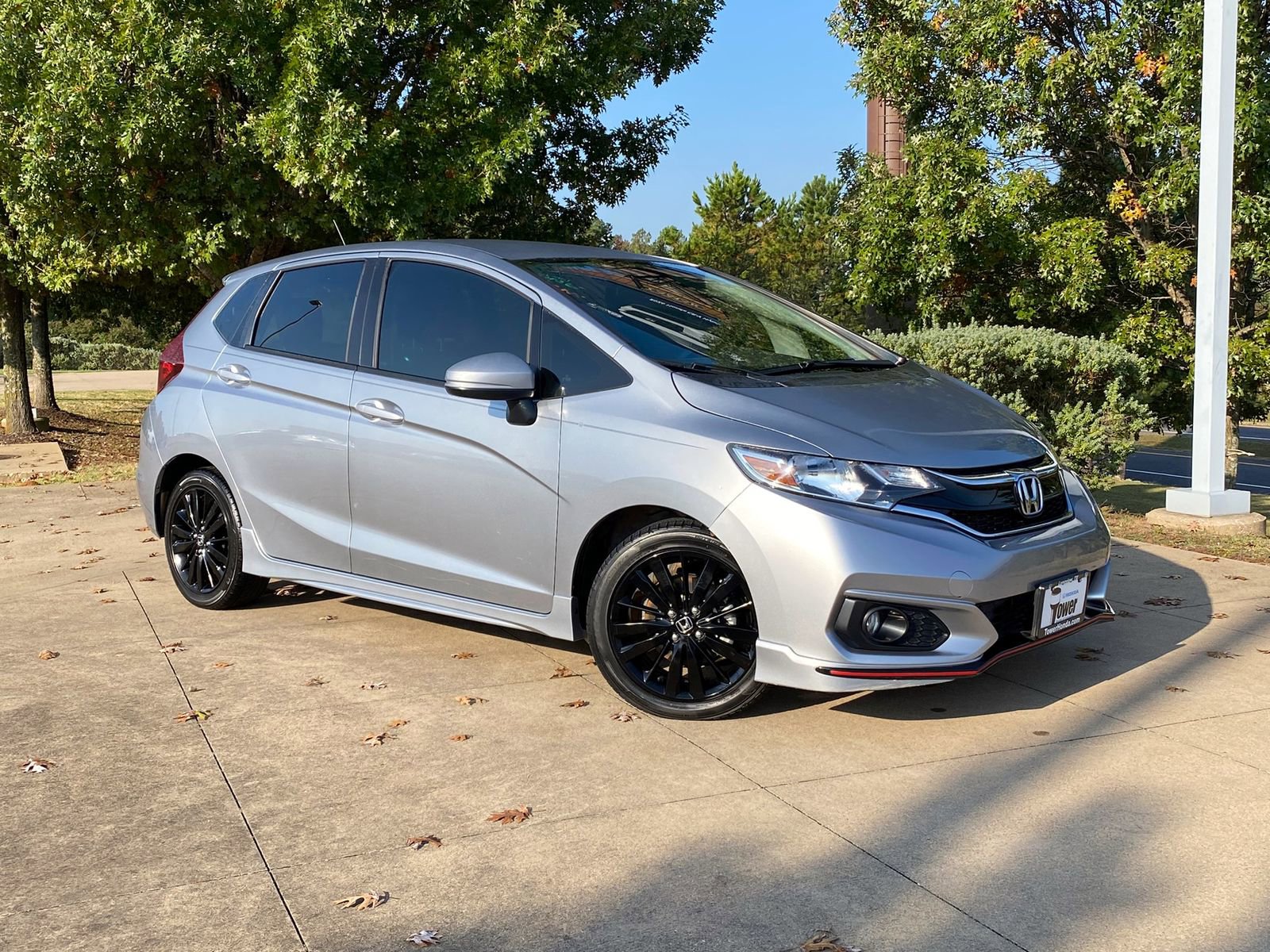 Used 2020 Honda Fit Sport