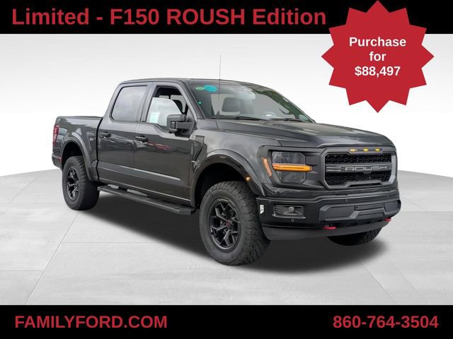 New 2025 Ford F150 XLT w/ Equipment Group 303A High image 1