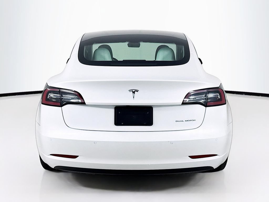 Used 2021 Tesla Model 3 Long Range AWD/4WD image 6