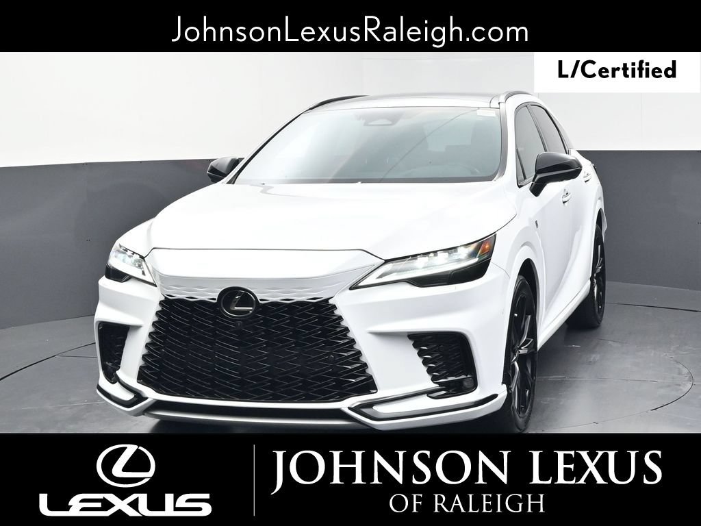 Certified 2025 Lexus RX 500h F Sport w/ Convenience Package AWD/4WD image 5