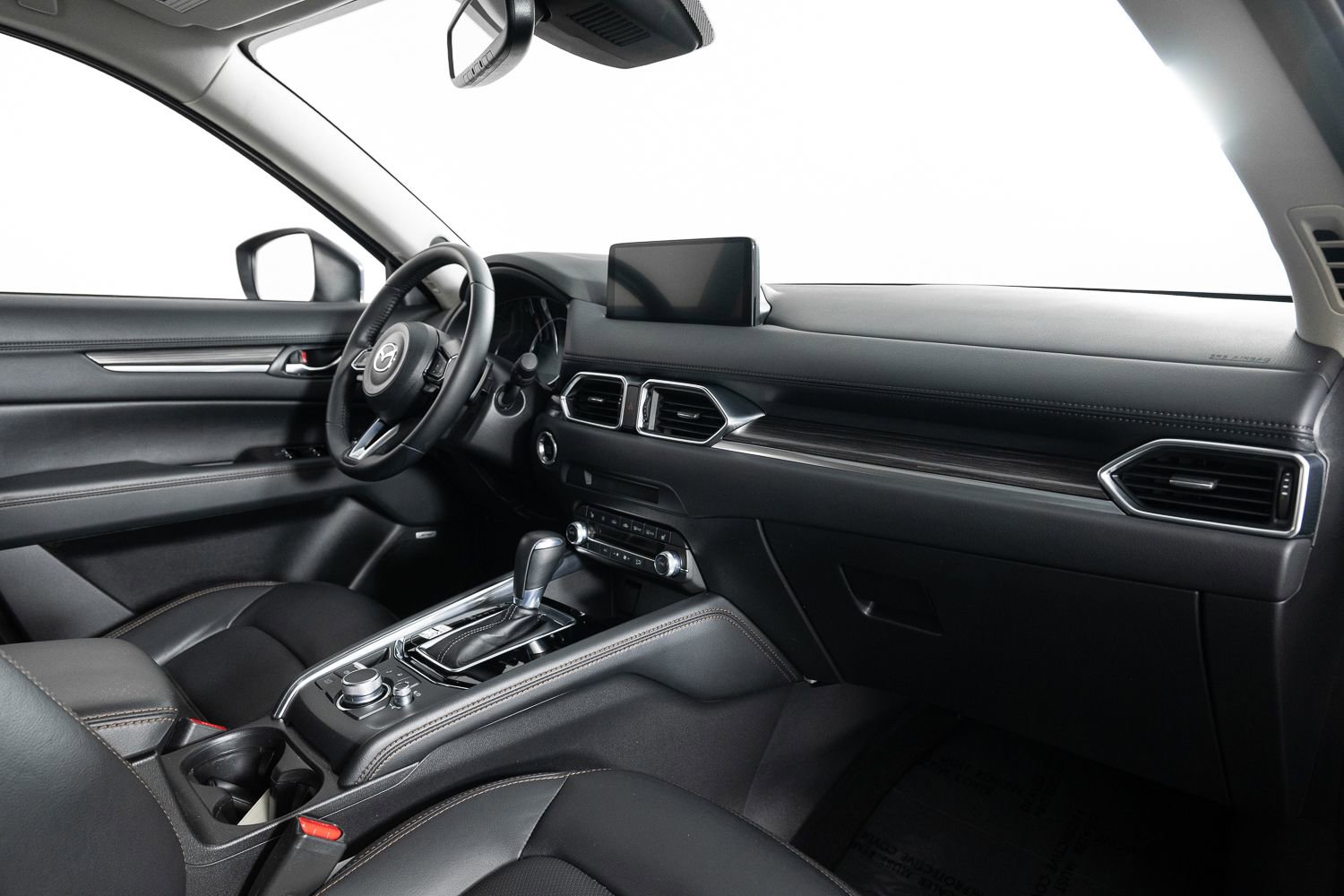 Used 2022 MAZDA CX-5 AWD 2.5 S w/ Premium Package image 27