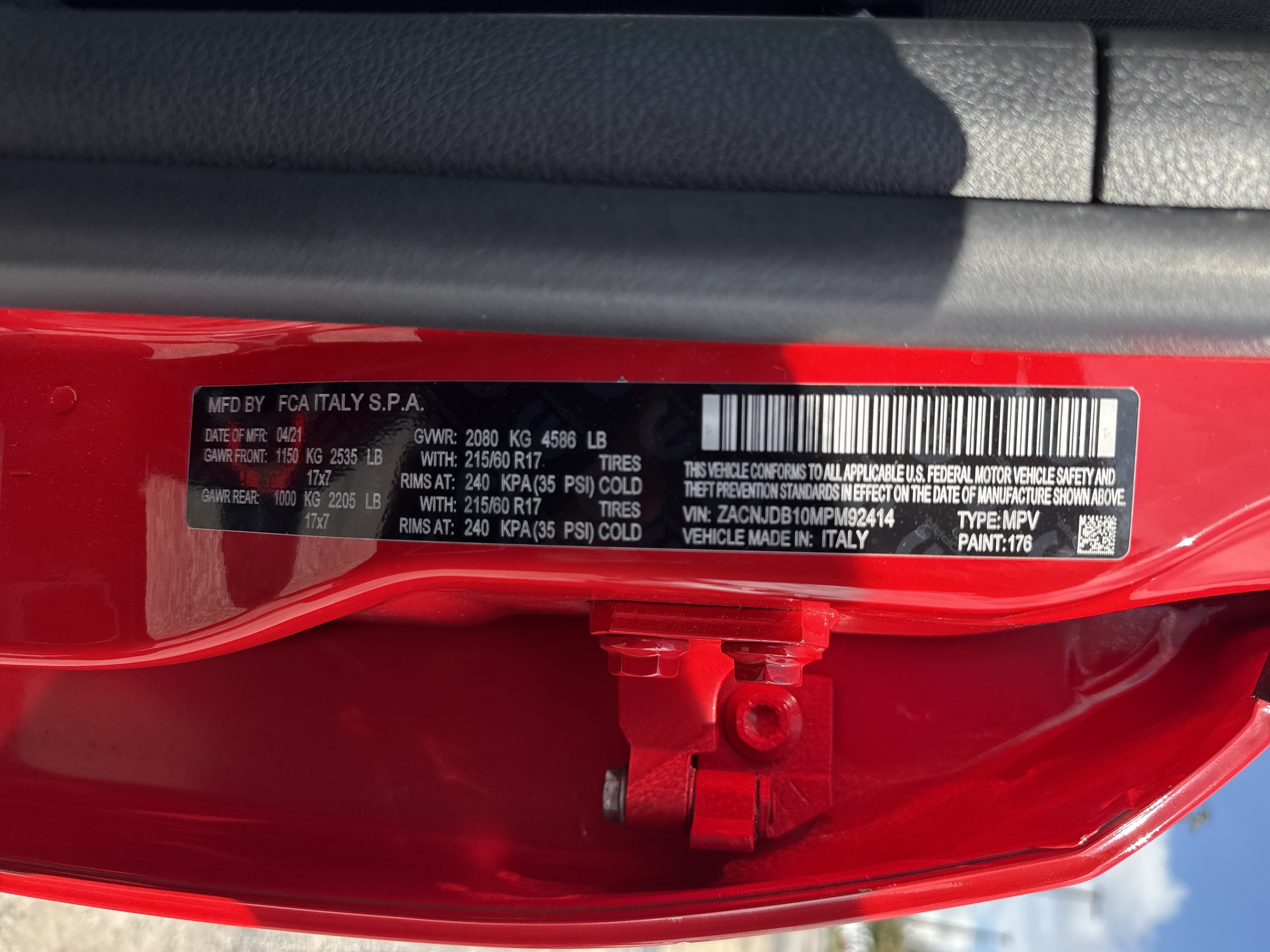 Used 2021 Jeep Renegade Latitude w/ Luxury Group I AWD/4WD image 35
